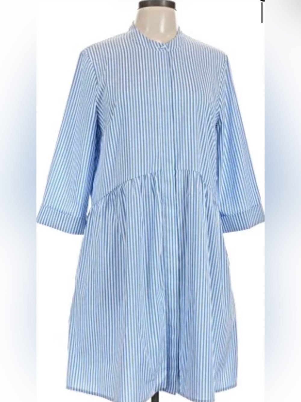 Tuckernuck Blue and White Royal Dress